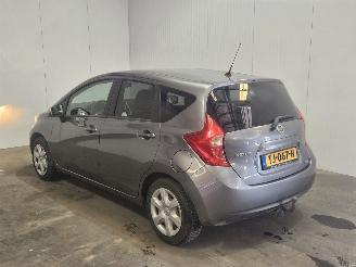 Voiture accidenté Nissan Note 1.2 68 MPV  Benzine 1.198cc 59kW (80pk) FWD 2014/5