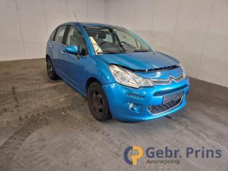 Démontage voiture Citroën C3 C3 (SC), Hatchback 5-drs, 2009 / 2016 1.2 VTi 82 12V 2015/7