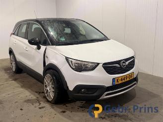 rozbiórka samochody osobowe Opel Crossland Crossland (X), SUV, 2017 1.2 Turbo 12V 2019/1