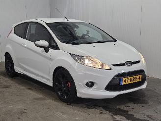 Unfallwagen Ford Fiesta 1.6 16V Sport Hatchback  Benzine 1.596cc 88kW (120pk) FWD 2011/7
