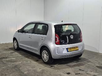 damaged passenger cars Volkswagen Up! 1.0 12V 60 Hatchback  Benzine 999cc 44kW (60pk) 2015/7