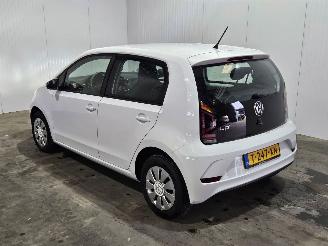 damaged passenger cars Volkswagen Up! 1.0 MPI 12V Hatchback  Benzine 999cc 48kW (65pk) FWD 2023/10