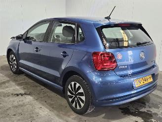 Voiture accidenté Volkswagen Polo 1.4 TDI DPF BlueMotion technology Hatchback  Diesel 1 422cc 55kW (75pk) FWD 2015/7