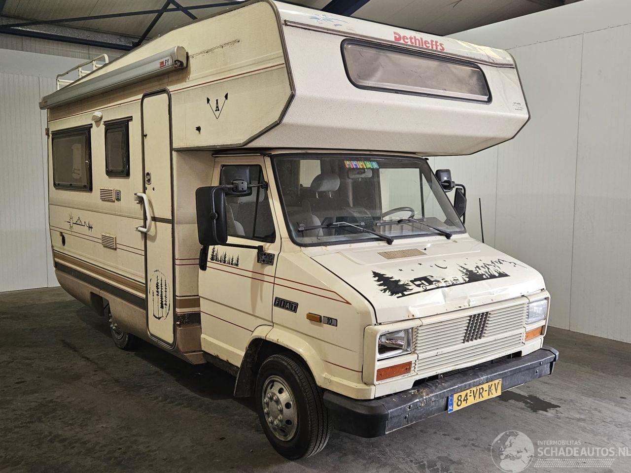 Fiat Camper 1.9 D CHP  Diesel 1.929cc 51kW (69pk) FWD