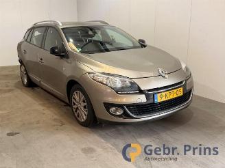 Sloopauto Renault Mégane Megane III Grandtour (KZ), Combi 5-drs, 2008 / 2016 1.5 dCi 110 2013/7