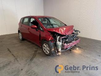 Purkuautot passenger cars Nissan Note Note (E12), MPV, 2012 1.2 68 2015/4