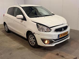 skadebil auto Mitsubishi Space-star 1.0 Cool+ 2017/5