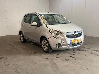 Vaurioauto  passenger cars Opel Agila 1.2 Enjoy 2008/5