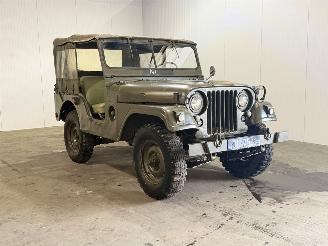damaged passenger cars Nekaf Jeep Nekaf - JEEP M 38A1 1959/6