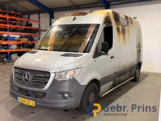 Mercedes Sprinter Sprinter 3,5t (907.6/910.6), Van, 2018 314 CDI 2.1 D FWD picture 5