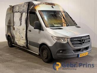  Mercedes Sprinter Sprinter 3,5t (907.6/910.6), Van, 2018 314 CDI 2.1 D FWD 2020/7