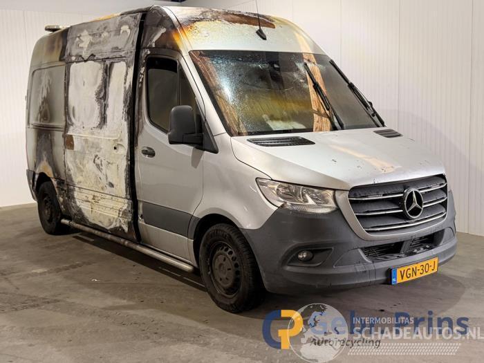 Mercedes Sprinter Sprinter 3,5t (907.6/910.6), Van, 2018 314 CDI 2.1 D FWD
