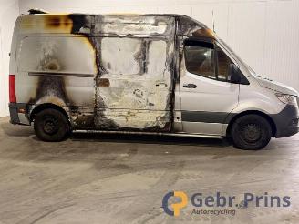 Mercedes Sprinter Sprinter 3,5t (907.6/910.6), Van, 2018 314 CDI 2.1 D FWD picture 2