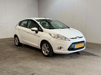 Damaged car Ford Fiesta 1.25 Titanium 2012/12