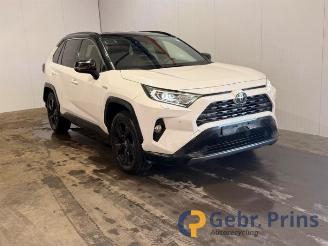 Dezmembrări autoturisme Toyota Rav-4 RAV4 (A5), Terreinwagen, 2018 2.5 Hybrid 16V AWD 2020/2