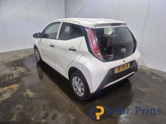 disassembly passenger cars Toyota Aygo Aygo (B40), Hatchback, 2014 1.0 12V VVT-i 2016/6
