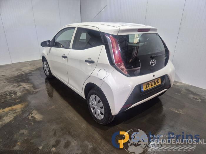 Toyota Aygo Aygo (B40), Hatchback, 2014 1.0 12V VVT-i