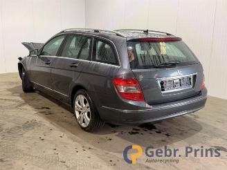 Vrakbiler auto Mercedes C-klasse C Estate (S204), Combi, 2007 / 2014 1.6 C-180K 16V BlueEfficiency 2009/1