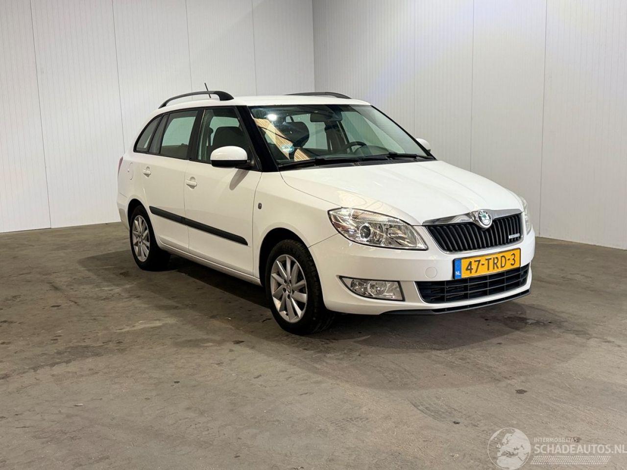 Skoda Fabia 1.2 TDI Greenline