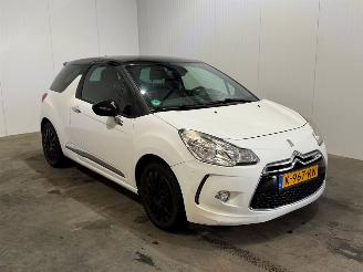damaged passenger cars Citroën DS3 1.6 THP Sport Chic 2011/12