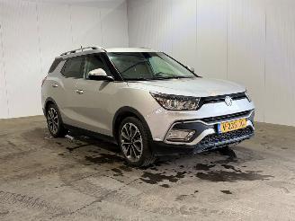 Coche accidentado Ssang yong XLV 1.6 e-XDI Sapphire 2017/10