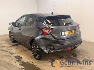 Uttjänta bilar auto Nissan Micra Micra (K14), Hatchback, 2016 / 2025 1.0 IG-T 92 2022/10