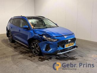 Vrakbiler auto Ford Focus Focus 4 Wagon, Combi, 2018 / 2025 1.0 EcoBoost 12V Hybrid 155 2023/3