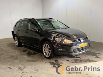 Autoverwertung Volkswagen Golf Golf VII Variant (AUVV), Combi, 2013 / 2021 1.6 TDI BlueMotion 16V 2017/2