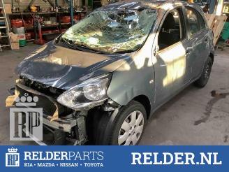 Auto da rottamare Nissan Micra Micra (K13), Hatchback, 2010 / 2016 1.2 12V 2014/12