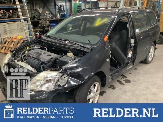 Salvage car Toyota Corolla Corolla Wagon (E12), Combi, 2002 / 2007 1.6 16V VVT-i 2006/6