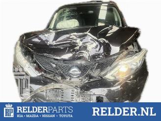 Uttjänta bilar auto Nissan Qashqai Qashqai (J11), SUV, 2013 1.5 dCi DPF 2015/7
