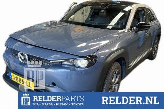 Salvage car Mazda MX-30 MX-30, SUV, 2020 e-SkyActiv 145 2020/9