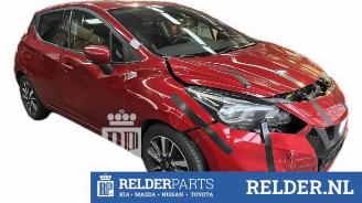 Salvage car Nissan Micra Micra (K14), Hatchback, 2016 / 2025 0.9 IG-T 12V 2017/9