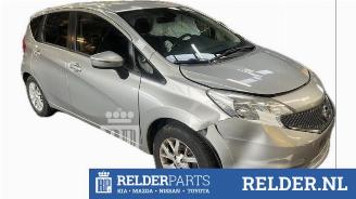 Vrakbiler auto Nissan Note Note (E12), MPV, 2012 1.2 68 2013/10