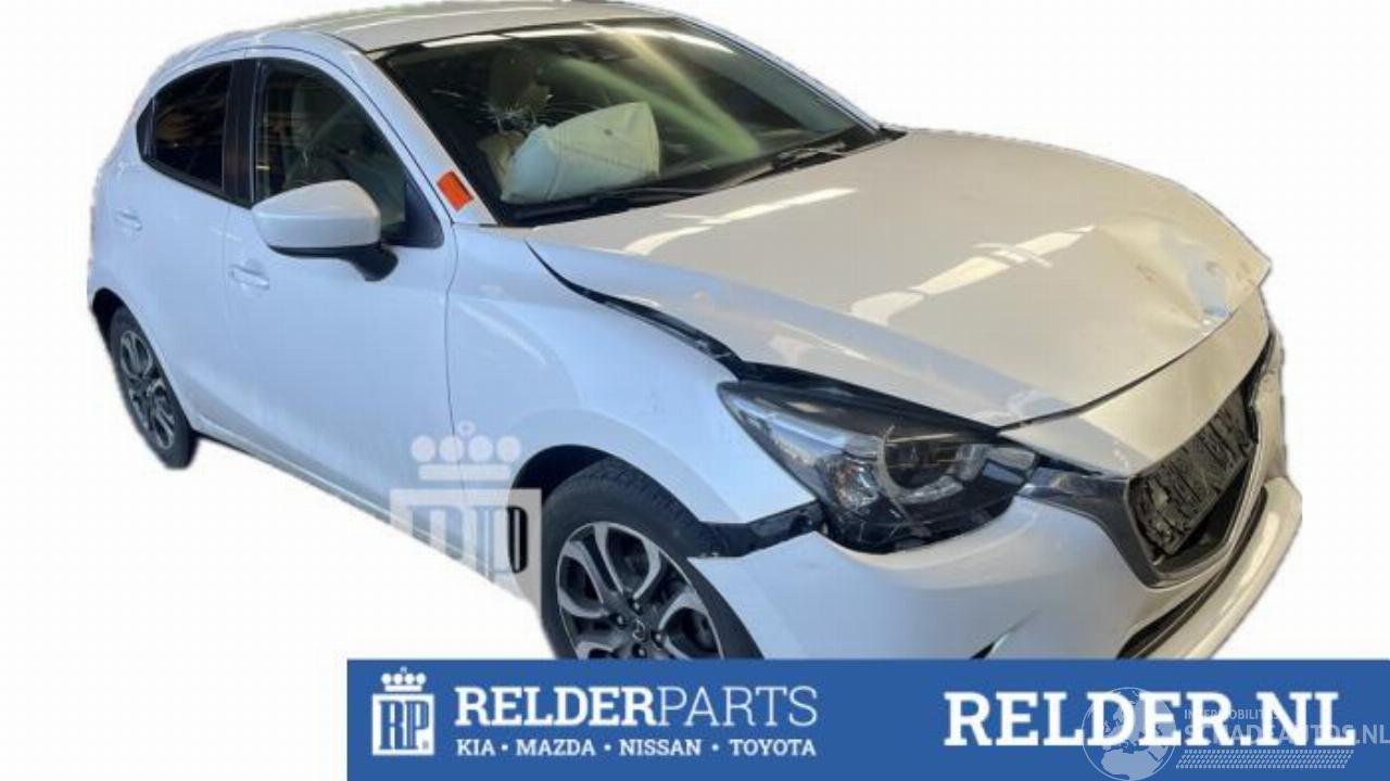Mazda 2 2 (DJ/DL), Hatchback, 2014 1.5 SkyActiv-G 90