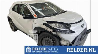 Purkuautot passenger cars Toyota Aygo Aygo X, Hatchback, 2022 1.0 12V VVT-i 2024/6