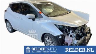 Auto da rottamare Nissan Micra Micra (K14), Hatchback, 2016 / 2025 1.0 IG-T 100 2019/11