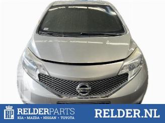 Coche siniestrado Nissan Note Note (E12), MPV, 2012 1.2 68 2014/10