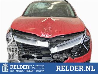 Auto da rottamare Kia Sportage Sportage (NQ5), Terreinwagen, 2021 1.6 T-GDi Hybrid 16V 2023/10