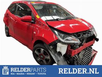 Autoverwertung Toyota Aygo Aygo (B40), Hatchback, 2014 1.0 12V VVT-i 2017/7