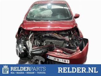 Auto da rottamare Nissan Note Note (E12), MPV, 2012 1.2 68 2014/3