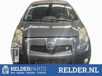 Auto da rottamare Toyota Yaris Yaris II (P9), Hatchback, 2005 / 2014 1.8 16V VVT-i TS 2007/9