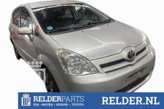Coche siniestrado Toyota Corolla-verso Corolla Verso (R10/11), MPV, 2004 / 2009 1.8 16V VVT-i 2005/1