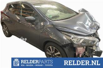 Démontage voiture Nissan Micra Micra (K14), Hatchback, 2016 / 2024 0.9 IG-T 12V 2018/3