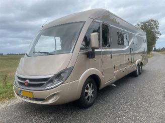 occasion campers Burstner  820 I ELEGANCE AUTOMAAT 2012/7