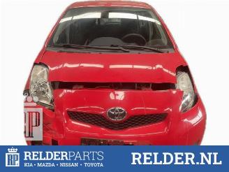 Salvage car Toyota Yaris Yaris II (P9), Hatchback, 2005 / 2014 1.0 12V VVT-i 2009/9