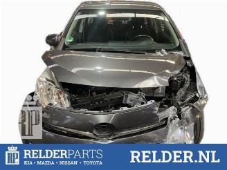 Auto da rottamare Toyota Verso S Verso S, MPV, 2010 / 2016 1.33 16V Dual VVT-I 2011/5