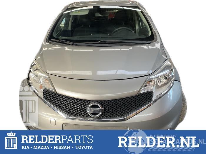 Nissan Note Note (E12), MPV, 2012 1.5 dCi 90