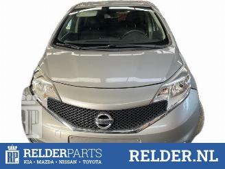 Uttjänta bilar auto Nissan Note Note (E12), MPV, 2012 1.5 dCi 90 2016/9