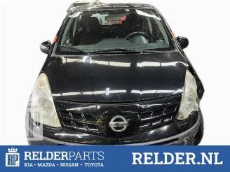 Auto da rottamare Nissan Pixo Pixo (D31S), Hatchback, 2009 1.0 12V 2009/10